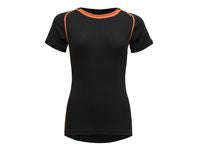 T-skjorte DEVOLD Basic Dame ull 2XL sort