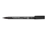 Merkepenn LUMOCOLOR 313S 0,4mm sort