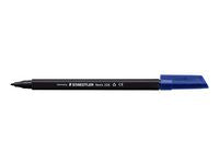 Fiberpenn STAEDTLER Noris 326 1,0mm sort