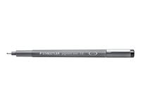 Fiberpenn STAEDTLER PL 308 0,8mm sort