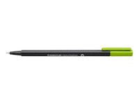 Fiberpenn STAEDTLER Triplus 0,3mm lys g