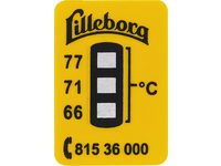 Temperaturstrips LILLEBORG (30)