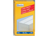 Etikett AVERY frankering 138x48mm (500)