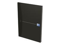 Notatbok OXFORD Smart Black A4 linjer