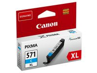 Blekk CANON CLI-571XL C blå