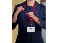 Halssnor DURABLE 88cm m/krok rød (10)