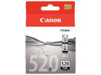Blekk CANON PGI-520BK sort