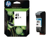 Blekk HP 45 51645AE sort