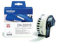 Etikett BROTHER DK-22210 29mmx30,48m hvi