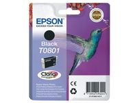 Blekk EPSON T0801 C13T08014011 sort