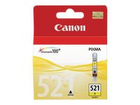 Blekk CANON CLI-521Y gul