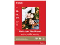 Fotopapir CANON PP-201 II gloss A4 (20)