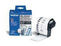 Etikett BROTHER DK-22223 50mmx30,48m hvi