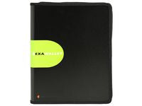 Konferansemappe EXACOMPTA m/kalk PP sort