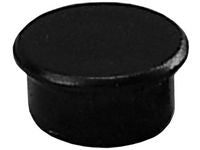 Magnet DAHLE 13mm sort (10)