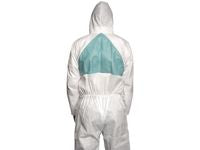 Vernedress 3M 4520 5/6 XXL hvit/grønn