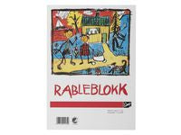 Rableblokk EMO A4 100g 50 blad