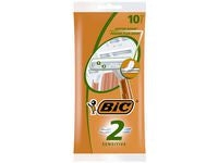 Barberhøvel BIC Sensitive 2-blad (10)