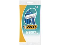 Barberhøvel BIC Medical 1-blad (12)