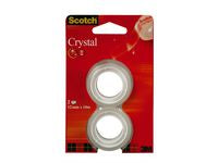 Tape SCOTCH Crystal 12mmx10m refill (2)