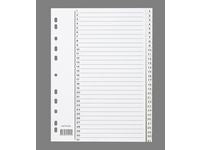 Register A4 PP 1-31 m/indeksark hvit