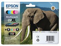 Blekk EPSON T2438 C13T24384011 XL (6)
