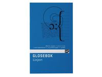 Glosebok EMO 105x170mm 70g 24bl 7mm