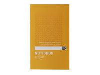 Notisbok EMO 7,5x12cm 60g 32blad linjer