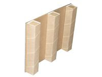 Lettpall 800x600x107mm