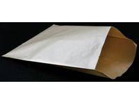 Papirpose kraft flat 360x550mm brun(250)