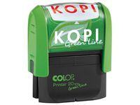 Stempel COLOP GL Printer 20/L kopi rød