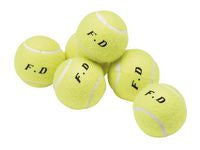 Tennisball gul (6)