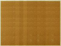 Korktavle ESSELTE treramme 90x120cm