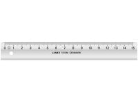 Linjal LINEX mm inndelt 15cm