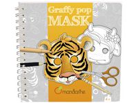 Tegnebok AVENUE MANDARINE masker dyr