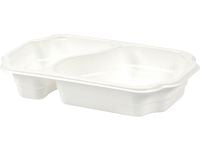 Takeawayboks DUNI 2 rom 1,1L hvit (246)