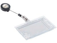 Kortholder DURABLE 54x85mm m/snelle (10)