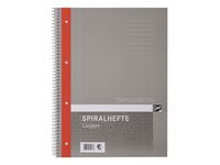Spiralhefte EMO A4 60g 70 blad linjer