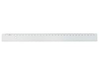 Linjal plast 20cm (10)