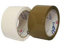 Emballasjetape PP 50mmx66m brun