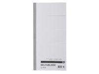 Deltablokk EMO 24,5x11cm 60g 75bl 5-delt
