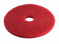 Gulvpad 3M 16" 406mm Rød