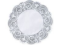 Fatpapir DUNI 36cm rundt uthullet (250)