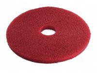 Gulvpad SCOTCH-BRITE 17" 432mm rød
