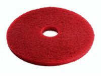 Gulvpad SCOTCH-BRITE 14¨ 355mm rød
