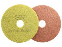 Gulvpad 3M Plus Diamant 16" 406mm brun