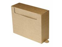 Arkivboks A4 315x95x255mm PE m/fl syrefr