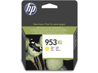 Blekk HP 953XL F6U18AE gul