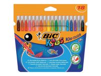 Tusj BIC Couleur ass. farger (18)