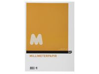 Millimeterpapir EMO A3 80g 50 blad